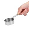 Alvinlite Measuring Cups, Set of 4 Stainless Steel Measuring Cups,