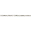 Solid 925 Sterling Silver Popcorn 2.50mm Chain Necklace - with