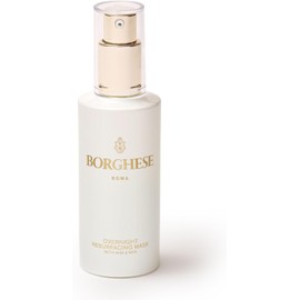 Borghese Mascarilla Para Rejuvenecer Durante La Noche Con Aha Y Bha, Mascarilla Exfoliante De Noche Para Una Piel Suave Y Radiante, Disminuye Las Líneas Finas Y Las Arrugas 1.7 Onzas L