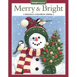 Merry & Bright Coloring Book