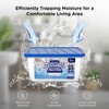 W&E Choice Moisture Absorbers, Portable Humidity Absorber Boxes for Your