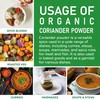 Jiva Organics Organic Ground Coriander Powder 1.5 LB Bulk Bag