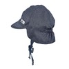 Sterntaler Baby Boys Peaked Cap Ties Neck Protection and Pattern