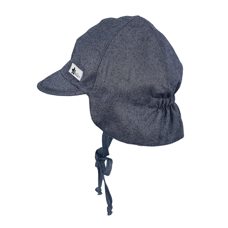 Sterntaler Baby Boys Peaked Cap Ties Neck Protection and Pattern