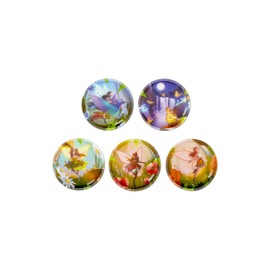 ergobag Velcro Set 5 Pieces Velcro, Forest Fairies - Colourful