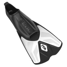 SEAC ITA, Light and Powerful Short Swimming and Snorkeling Fins for Both Adults and Children