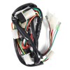 Aluminum Wiring Loom Harness CDI Switch Brake Lever Coil Kit