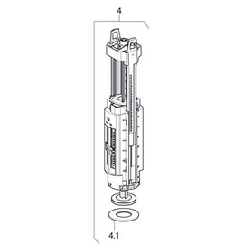 Geberit, 243.320.00.1 Type 290 Flush Valve for Geberit Valve 2 Flush Replacement Part