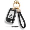 3 Button Car Key Shell for Vauxhall Astra, Black