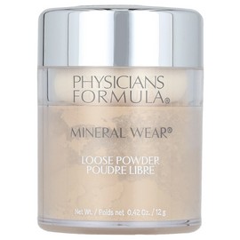 Mineral Wear, Loose Powder, PF10949 Creamy Natural, 0.42 oz (12 g)