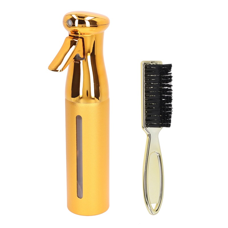 Beard Brush 300ml Spray Bottle Set Ultra Fine Spray Beard