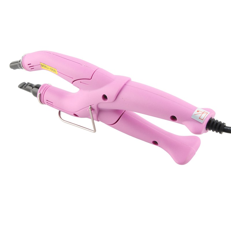 Professional Hair Extensions Tool Temp Adjustable Even Heating Fusion Heat