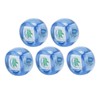 Mahjong Dice, 5Pcs Mahjong Wind Direction Dices East South West