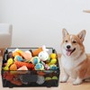 Geyecete Dog Toy Basket Dog Toy Box Dog Toy bin