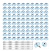 100 Pcs Cutting Board Feet Non Slip, Rubber Pads for