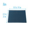 Horse Scratching Post Pad 2-Pack, Dog Scratch Pad, Cow Scratching