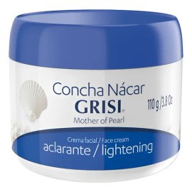 Crema Facial Concha Nácar Grisi 110g                                                                                                                  