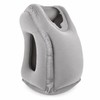 Inflatable Travel Pillow for Airplane & Train Trips – Forward-Resting