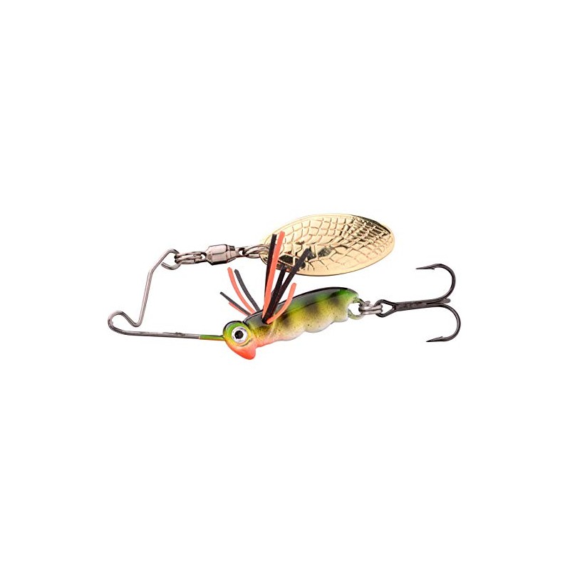 PREDATOR Spinnerbait Larva 4 cm 7 g UV Perch, Pack