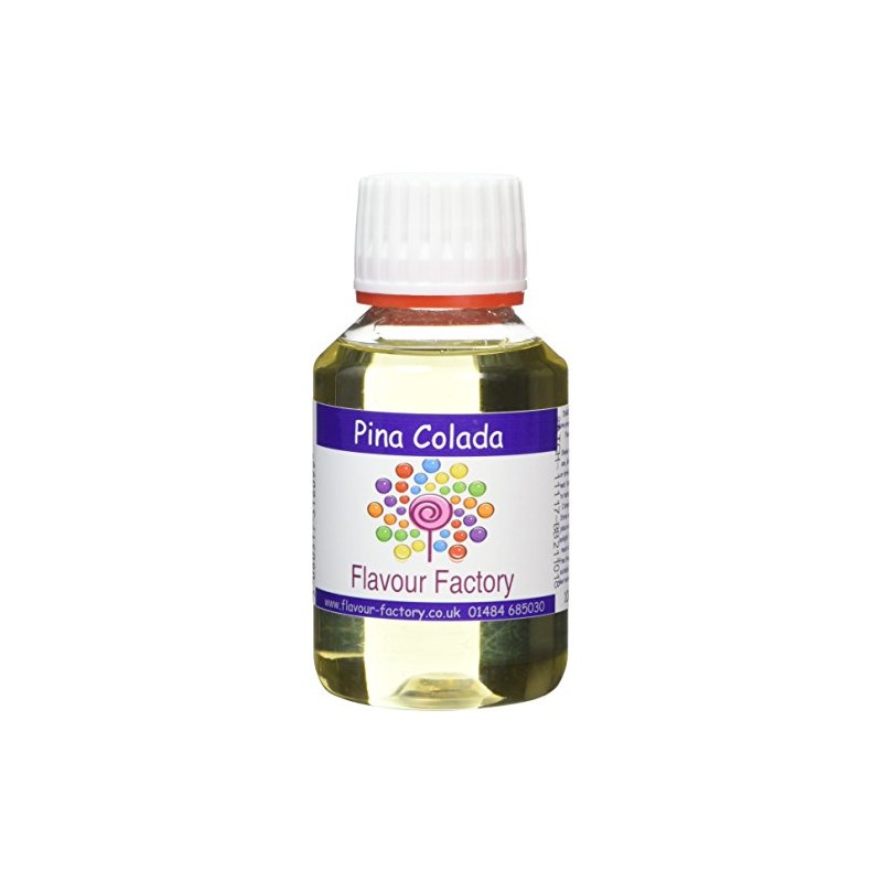 Flavour Factory Intense Food Flavouring, Pina Colada, 100 ml