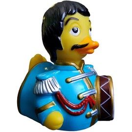 CelebriDucks Sargent Peepers Lonely Hot Tub Band - Premium Bath Toy Collectible - Pop Rock Music Themed - Perfect Present for Collectors, Celebrity Fans, Music, and Movie Enthusiasts