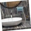 TEHAUX Shower Hair Catcher Wall Mounted Hair Collector Durable Bath