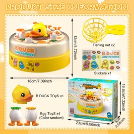 UOY Bounce Board Game Children's Board Game Set for Children Bounce & Catch Family Games, Bounce Off Party Game Table Game Bounce Off Game for 3 4 5 6 Years