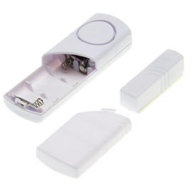 Adapter Universe ® 5 x Alarm Door Window Alarm Siren with Break-In Protection Alarm Set for Windows and Doors