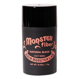 Monster Fiber 12g (Natural Black)