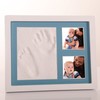 Cherished Baby Handprint and Footprint Photo Frame Clay Kit with