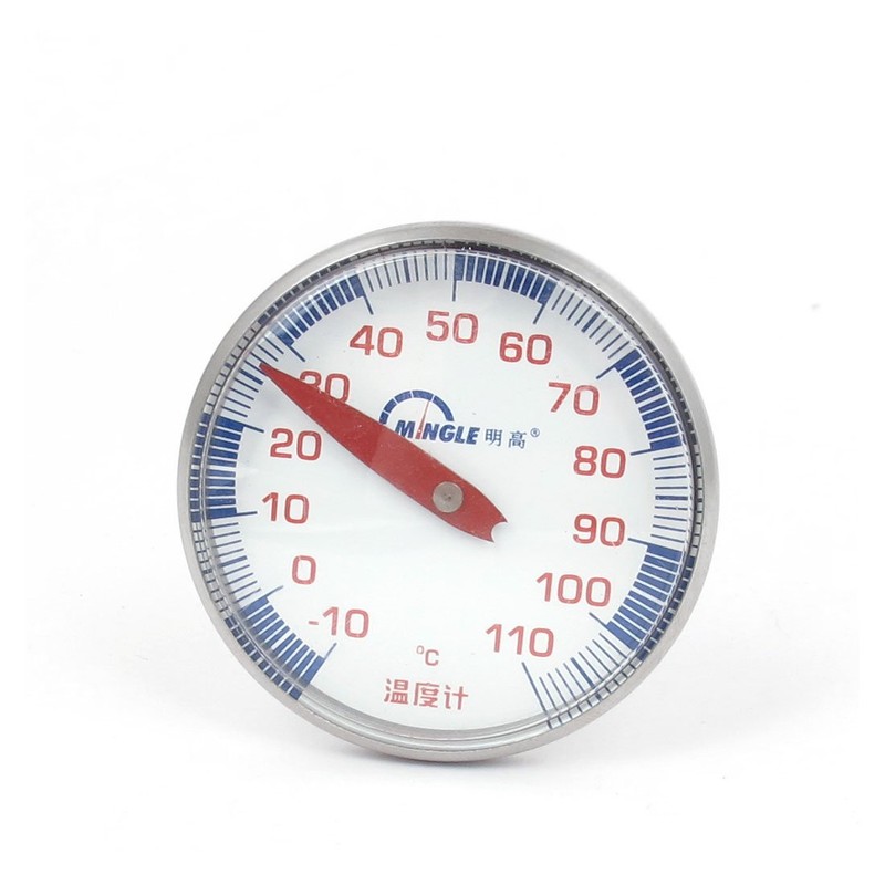 sourcingmap Air Compressor Pressure Gauge 1/8 BSP Male Thread 2Pcs