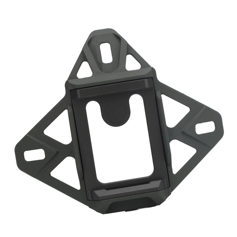 Helmet Shroud Aluminum Alloy Helmet NVG Mount Adapter for FAST