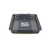 MasterClass, Baking Tray, Brownie Tin, Non Stick, Carbon, Grey, 34