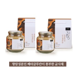 Ryu Chung-hyeon Sanghwang Mushroom [1+1] Beta Glucan Sanghwang Mushroom Mycelium 300g Ryu Choong-hyeon Sanghwang Mushroom Powder Efficacy and Effect / [1+1] 베타글루칸 상황버섯균사체300g 류충현 상황버섯분말 효능 효과