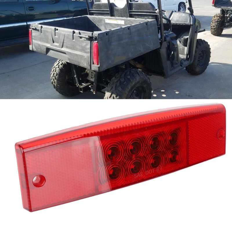 UTV LED Tail Lights 2411450 High Brightness Red Rear Brake
