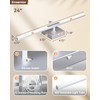 Ensenior Modern Bathroom Vanity Light 32 inch, Built-in Dimmer, 20W