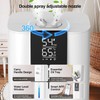 8L/2.1 Gal Smart Humidifier Large Room, Top Fill Cool Mist