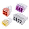 71Pcs Quick Connect Terminals PCT 102 104 106 108 Wire
