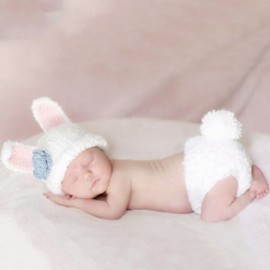 [WISHOW] Baby Photo Clothes, Sleeping Art Costume, Baby Costume Set, Kigurumi, Newborn Photo, 100th Day Celebration, Costume, Newborn, Baby Shower, Birthday Celebration, Commemorative Photo, Baby