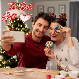 Christmas Tree Decorations Tree of Life Ornament, Smooth Ceramic Christmas Tree Ornaments, Xmas Decorative Hanging Ornaments, Christmas Decor Indoor Home Party Gifts Souvenir Tree of Life