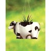 Hanging Ceramic Cow Planter