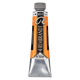 Rembrandt Oil Colour Tube 40 ml Naranja cadmio 211 (01052112)