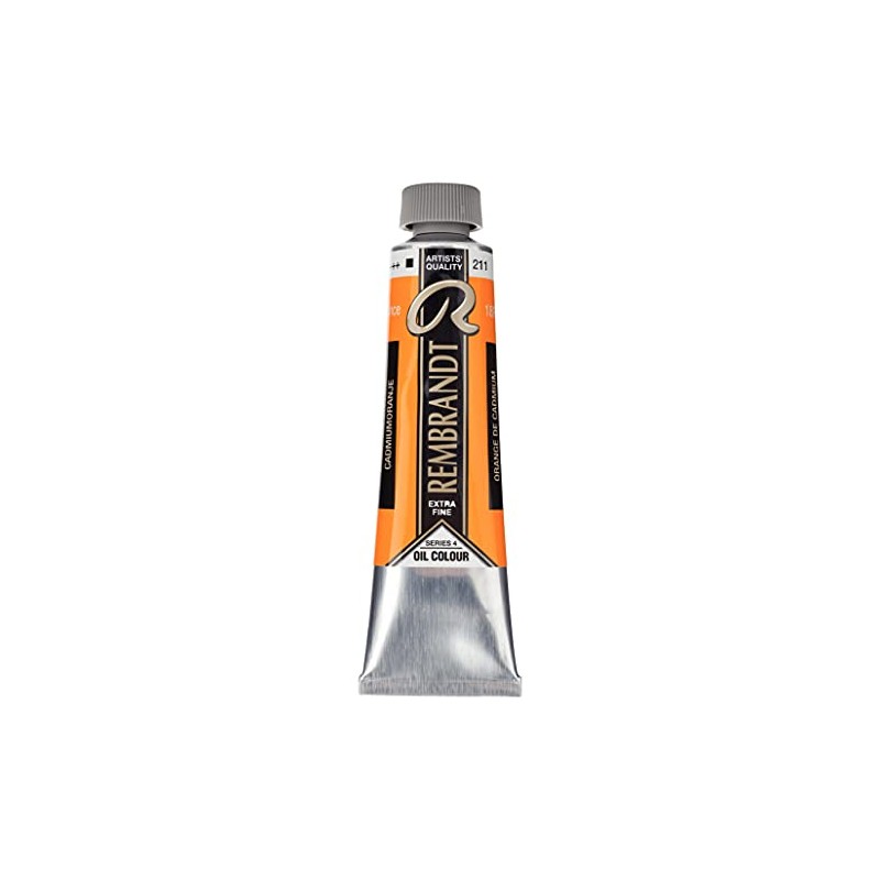 Rembrandt Oil Colour Tube 40 ml Naranja cadmio 211 (01052112)