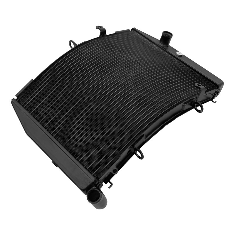 TCMT Black Aluminum Cooler Engine Cooling Radiator Fit For Honda