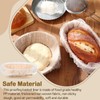 Fanfanwin 200 Pcs Banneton Liner Bread Proofing Basket Covers Non