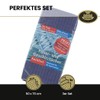 Gözze 60001-55-5070 Microfibre Towel / Polishing Cloth / Dishcloth 50