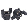 2PCS Front C Hub Carrier Brass Solid Construction Steering Knuckle