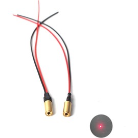 Laser Module Industrial Laser Group Module Adjustable Focal Length 6 mm (point-2pack)