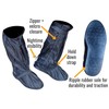 GEARS Reusable Waterproof Boot Covers with Non-Slip Rubber Soles |