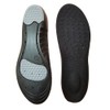 Insoles (Black+Gray), S 7.9 - 9.1 inches (20 - 23
